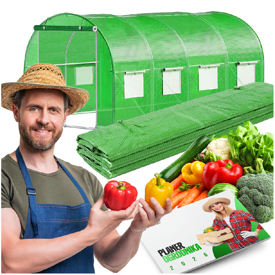 Záhradný fóliovník 4,5 × 2 × 2 m S-GT0004